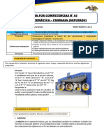 Ficha 03 "Resolvemos Problemas Con Números Hasta Los Millones