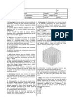 Analise Combinatoria Exercicios