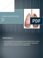 Lung Abscess