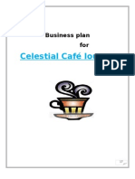 Celestial Café Lounge: Business Plan For