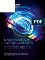 Management Level Exam Blueprints 2023 2024 Final For Web