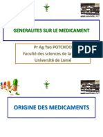 2-Origine Des Médicaments