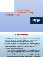 Chapter 3 - SQL