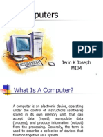 Introduction To Computers