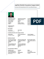 WBSETCL Form 2023