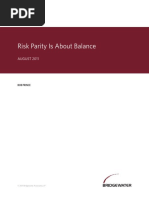 201108-Bridgewater-Risk Parity Is About Balance