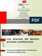 Actividad de Aprendizaje 2 Los Alcances Del Derecho Procesal Constitucional