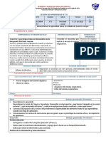 Sesion 35 - PS - Demostramos Lo Aprendimos Sobre El Cuidado de Nuestro Cuerpo.