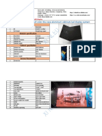 XINLED+P3 91+indoor+led+display+specification