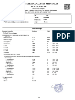 Analyses Safia N°10778711