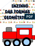 Trenzinho Das Formas Geométricas