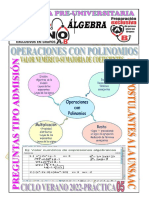 Operaciones Con Polinomios