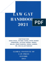 HEC Law GAT Handbook 2021 GIL Press Oxford 1633258986