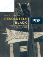 Resolutely Black Conversations With Francoise Verges (Aimé Césaire Matthew B. Smith)