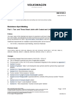 Part 1: Two-And Three-Sheet Joints With Coated and Uncoated Steel Sheets