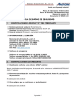 MSDS Akron Industrial Gear P 220