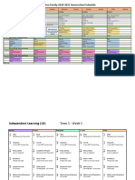 Johnston Family Homeschool Schedule - Basic