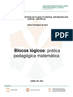 Blocos Lógicos - Prática Pedagógica Matemática