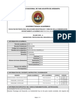 Silabo-1702130-Psicologia Del Desarrollo I (2023-A)