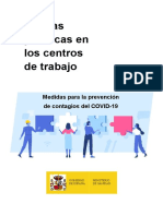 Guía de Buenas Prácticas para Los Profesionales SST Frente Al Covid 19 CGPSST 23 4 2020 3