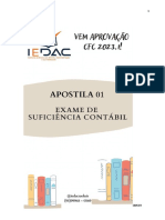 Apostila 2023.1 01 Lanc. Contabeis Regimes Contabeis BP CPC 00 Principios CPC 26 Sem Respostas