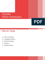 cs224n Python Review 20