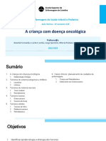 A Criança Com Doença Oncológica - Versão Estudantes