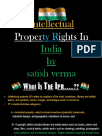 Intellectual Properties Satish