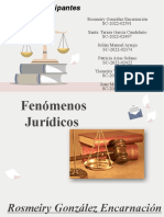 Fenómenos Jurídicos-1 Diapositiva