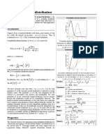 Truncated Normal Distribution