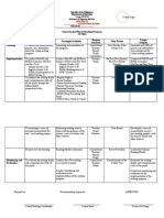 Action Plan - Reading