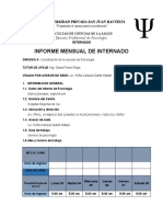 Informe Junio