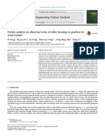 08 - Failure Analysis On Abnormal Wear of Roller Bearings in Gearbox For Wind Turbine (China-2017)