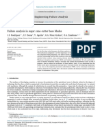 05 - Failure Analysis in Sugar Cane Cutter Base Blades (Colombia-2020)