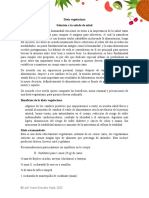 Dieta Vegetariana "Solución A Tu Estado de Salud"