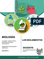 Infografia de Los Biolementos