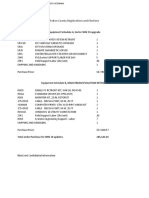 Bluecrest - Mail-Mailstream Evolution Equipment Schedule A and B