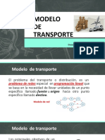 Modelo de Transporte