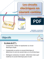 Elect Cours