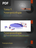 Tema 5, Psicología General. 3o. Lcrca