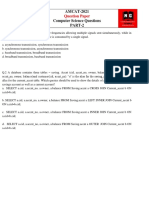 Amcat Computer Science Questions-Part-2