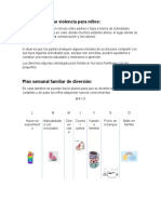 Estrategias de No Violencia para Niños