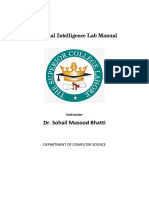 AI Lab Manual Sohail Masood - 2