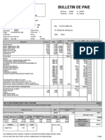 Bulletin de Salaire 12 2021