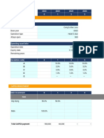 Hotel Financial Model