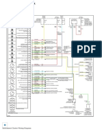 INSTRUMENT CLUSTER - Ford Cutaway E350 Super Duty 2005 - SYSTEM WIRING DIAGRAMS 