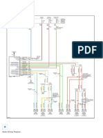 RADIO - Ford Cutaway E350 Super Duty 2005 - SYSTEM WIRING DIAGRAMS 