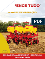 Manual Sembradora 4 Líneas Brasil