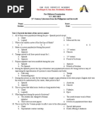 Grade 11 Exam