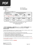 SEC 8 (2) (I) SUPERVISOR APPOINTMENT